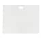 20" x 26" White Cardboard Portfolio by Artist's Loft®